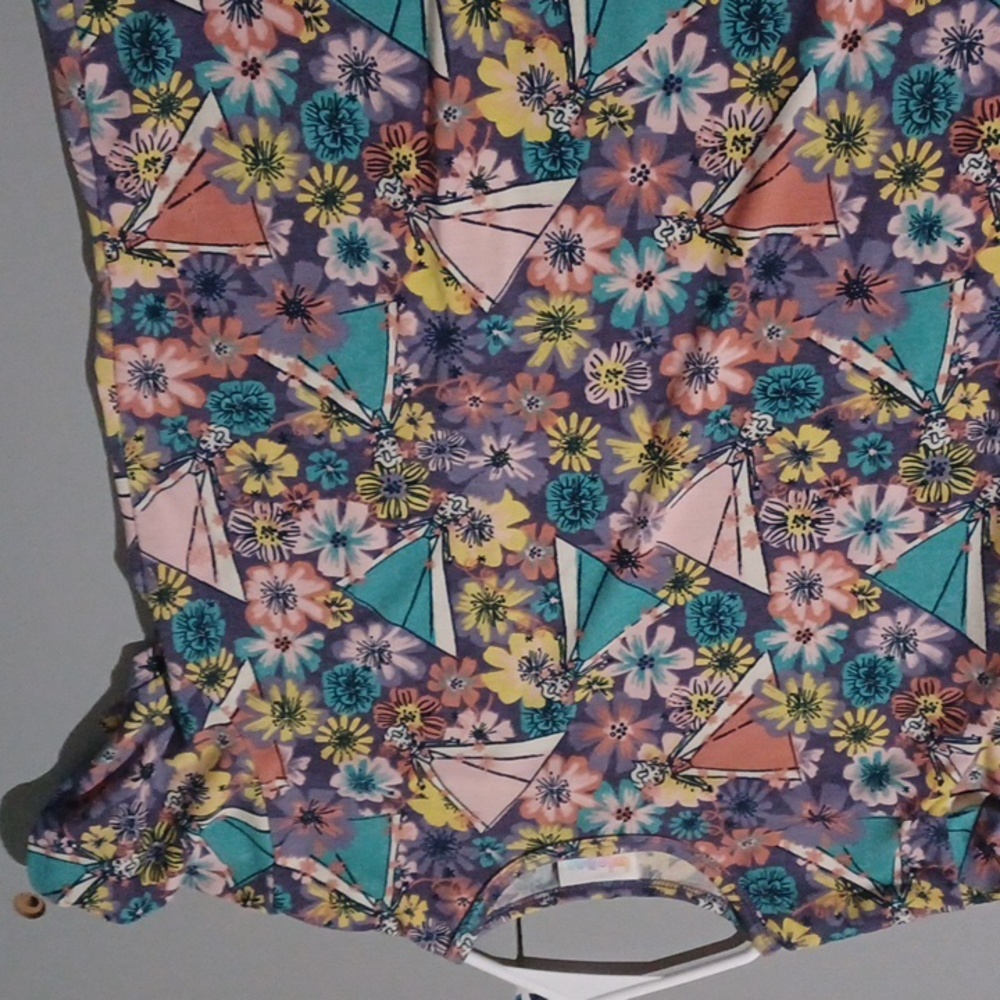 Colorful lularoe dress